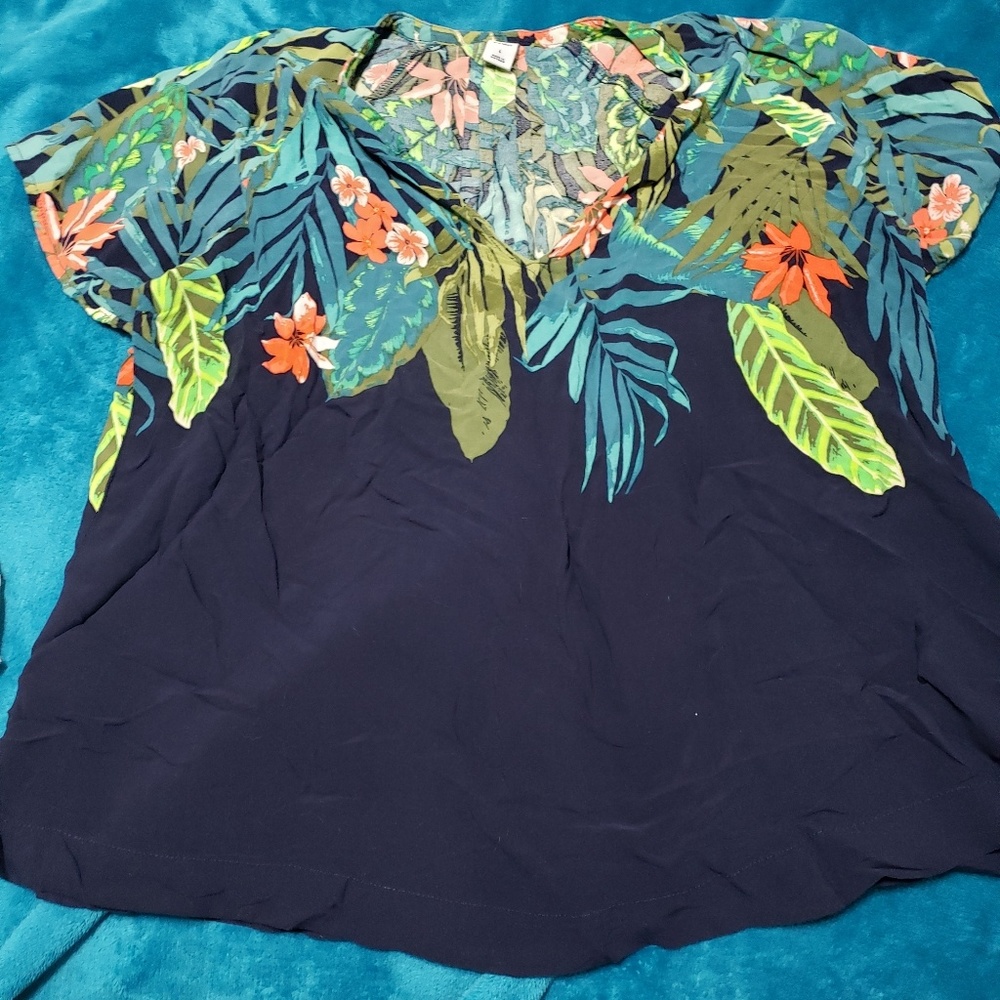 Old Navy Hawaiian shirt